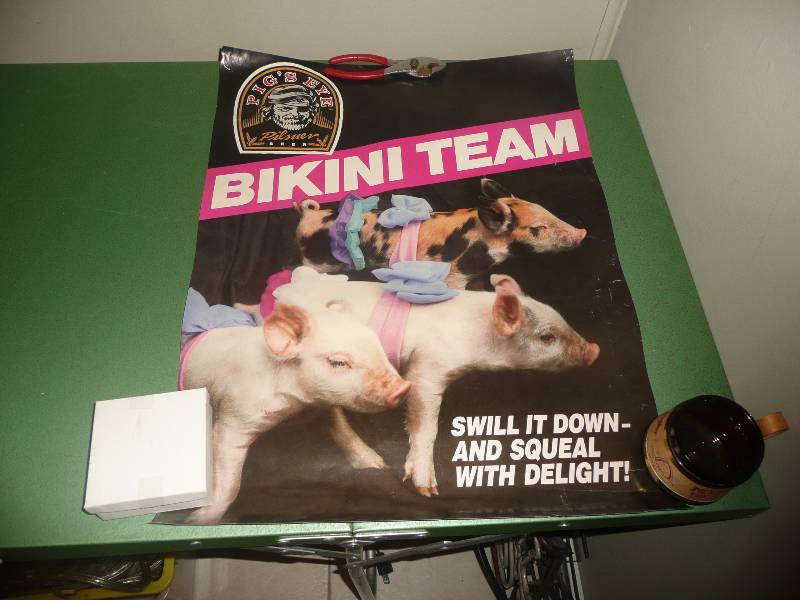 PIGS EYE POSTER