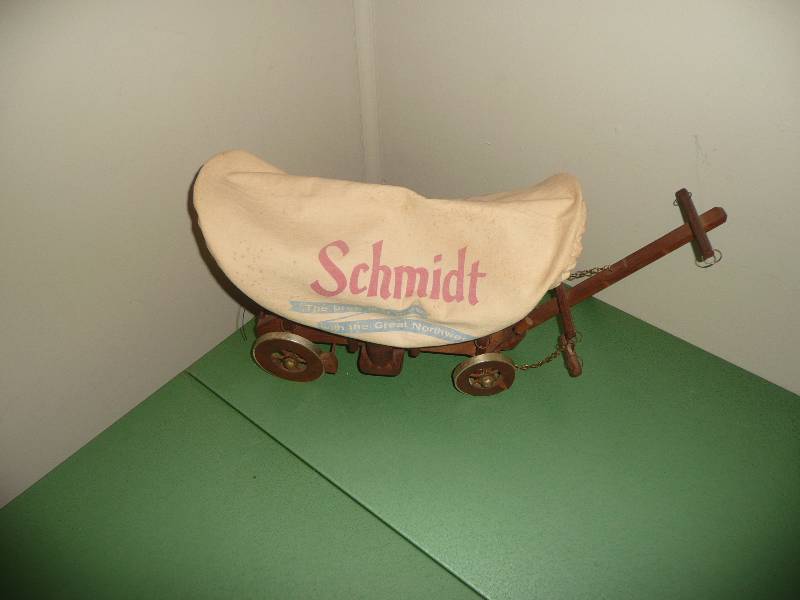 VINTAGE SCHMIDT BEER WAGON