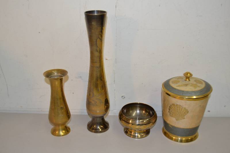 lot 145 image: Brass Type Items