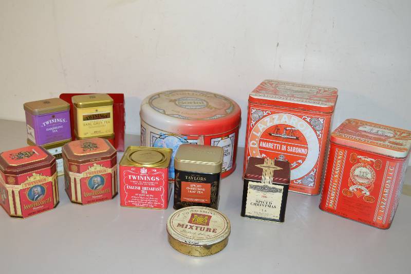 lot 179 image: Vintage Tins