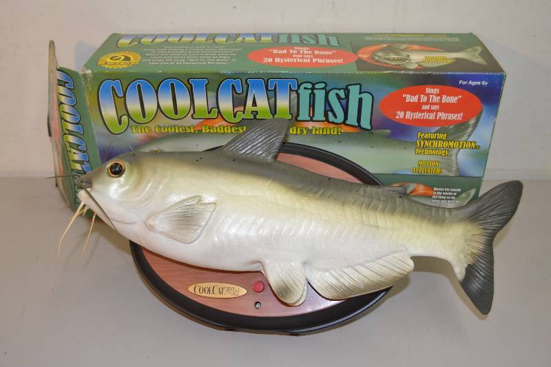 lot 186 image: Cool Catfish