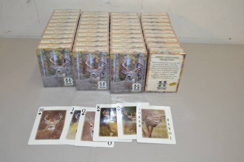 lot 190 image: Playing Cards