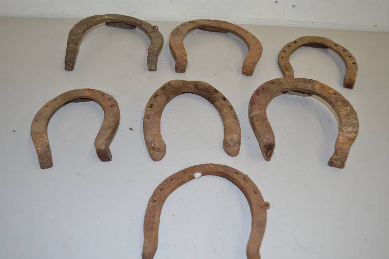 lot 200 image: Horse Shoes