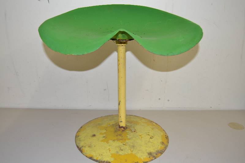 lot 201 image: Tractor seat stool