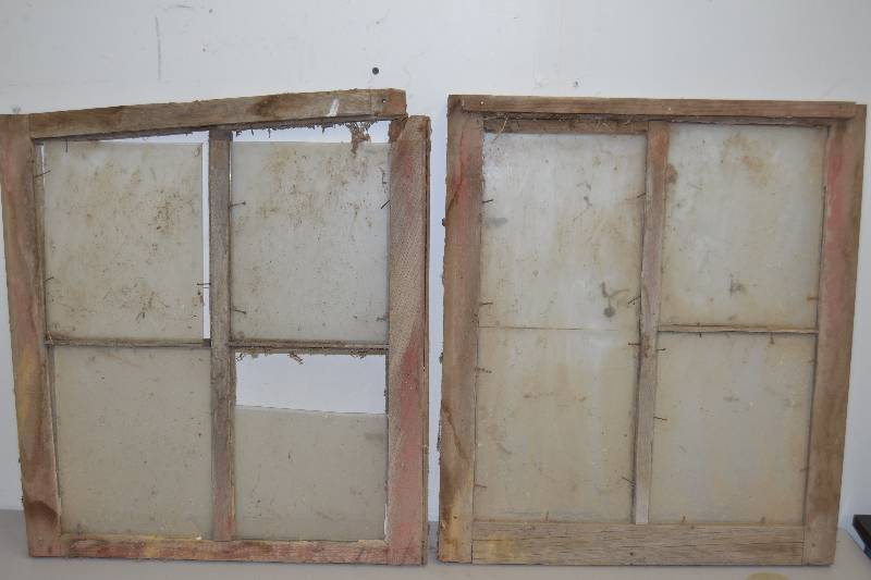 lot 205 image: Vintage Windows