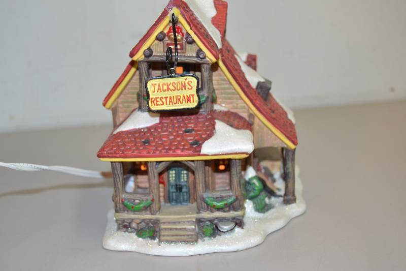 lot 221 image: Christmas Village Restaurant