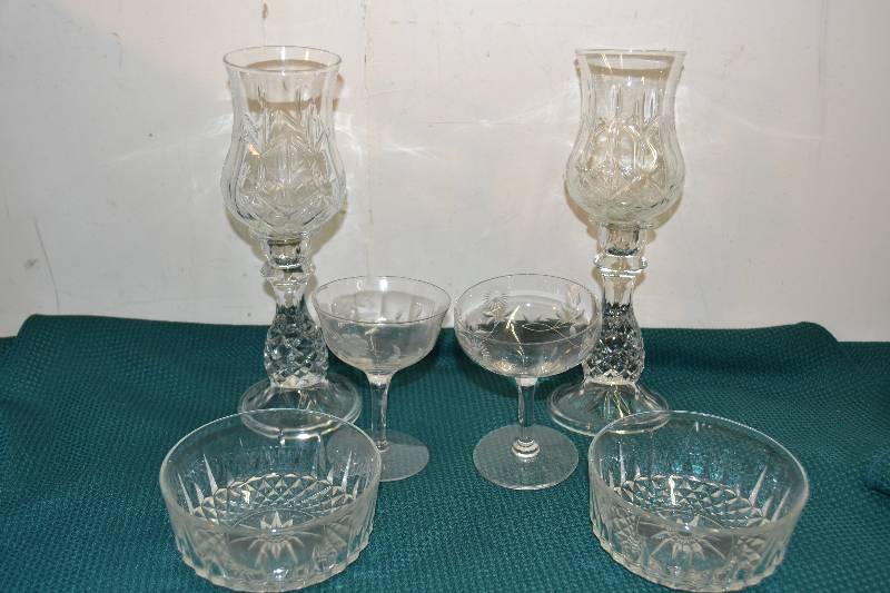 lot 230 image: Princess House and crystal