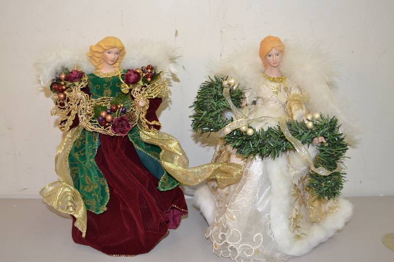 lot 238 image: Angel Tree Toppers
