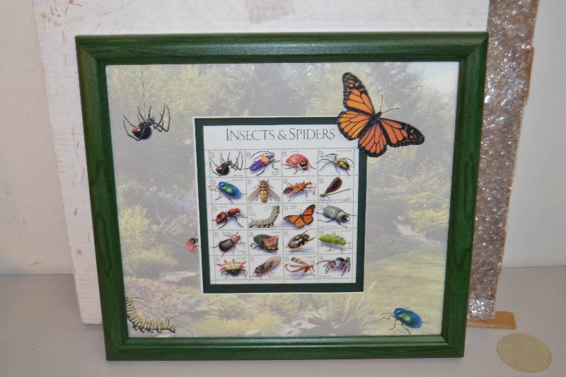 lot 18 image: Insect Stamps
