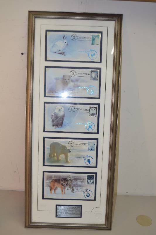 lot 19 image: Animals of the Arctic Stamps