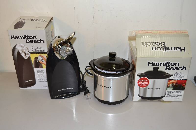 lot 56 image: Hamilton Beach products