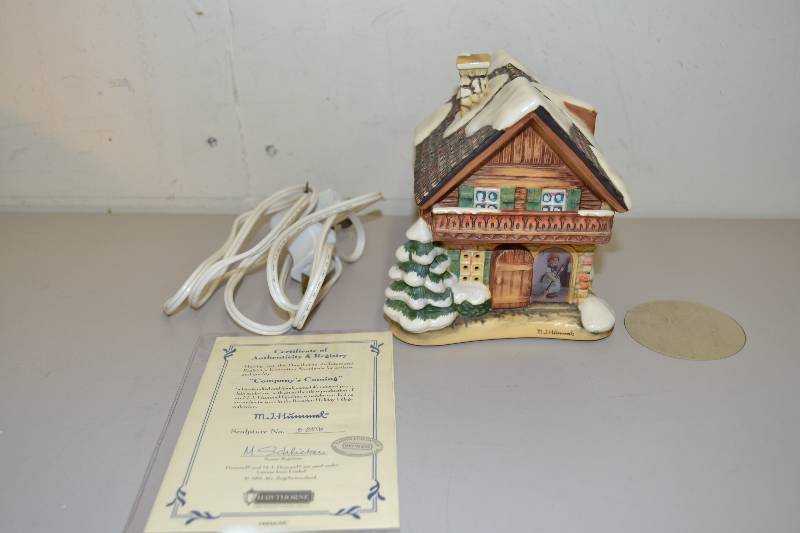 lot 72 image: Hummel Hawthorne Collection