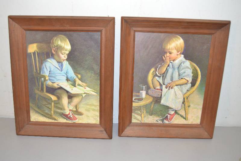 lot 84 image: Vintage Pictures
