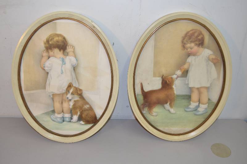 lot 85 image: Bessie Pease Gutman Vintage Prints