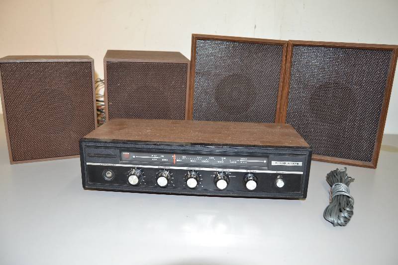 lot 102 image: Solid State radio