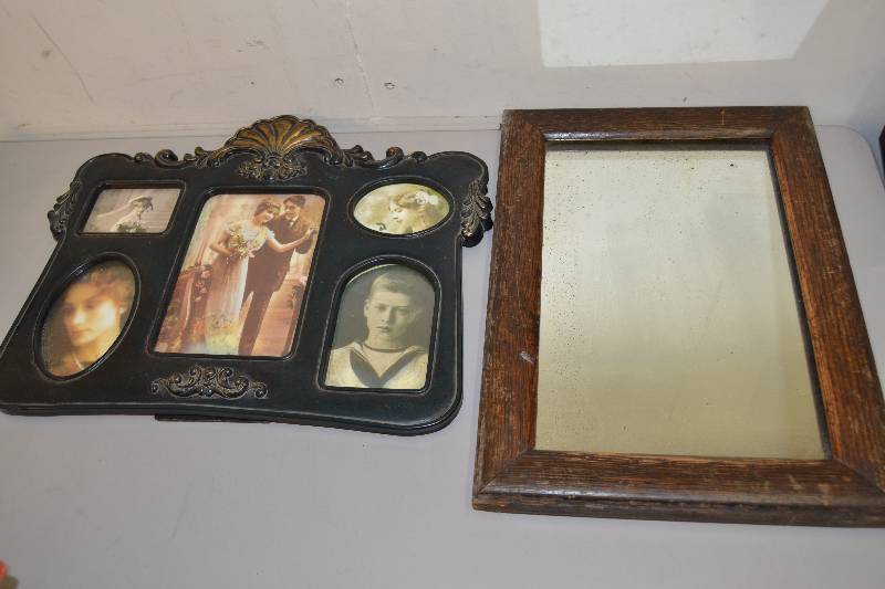 lot 122 image: Mirror Picture Frame