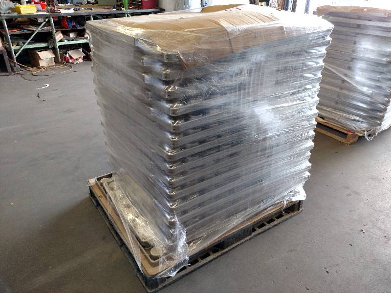 lot 21 image: Approx. (90) Steel Muffin Pans, 25 ...