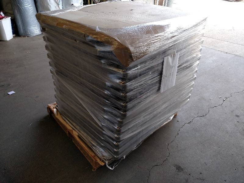 lot 22 image: Approx. (90) Steel Muffin Pans, 25 ...