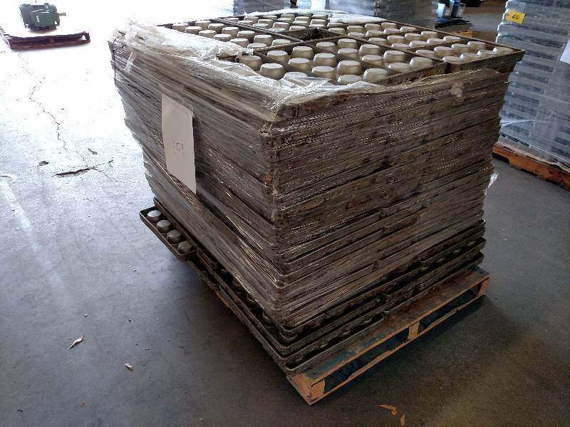 lot 23 image: Approx. (104) Steel Muffin Pans, 25...