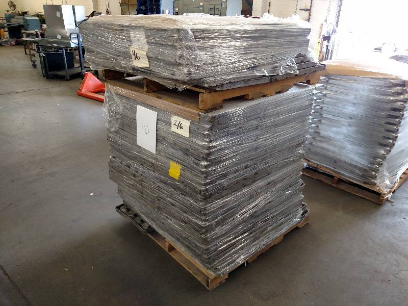 lot 24 image: Approx. (126) Steel Muffin Pans, 25...