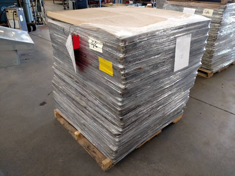 lot 25 image: Approx. (124) Steel Muffin Pans, 25...