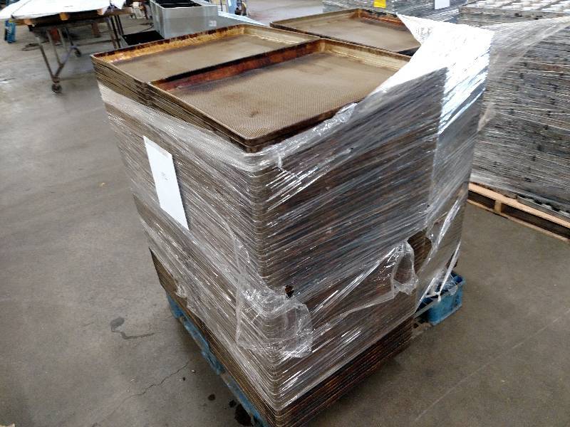 lot 27 image: Approx. (192) Steel Sheet Pans, Per...