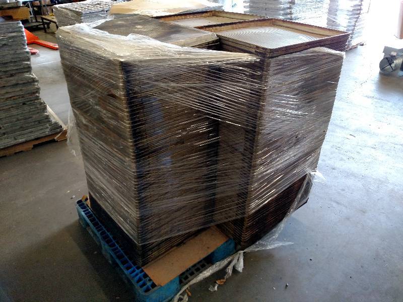 lot 29 image: Approx. (195) Steel Sheet Pans, Per...