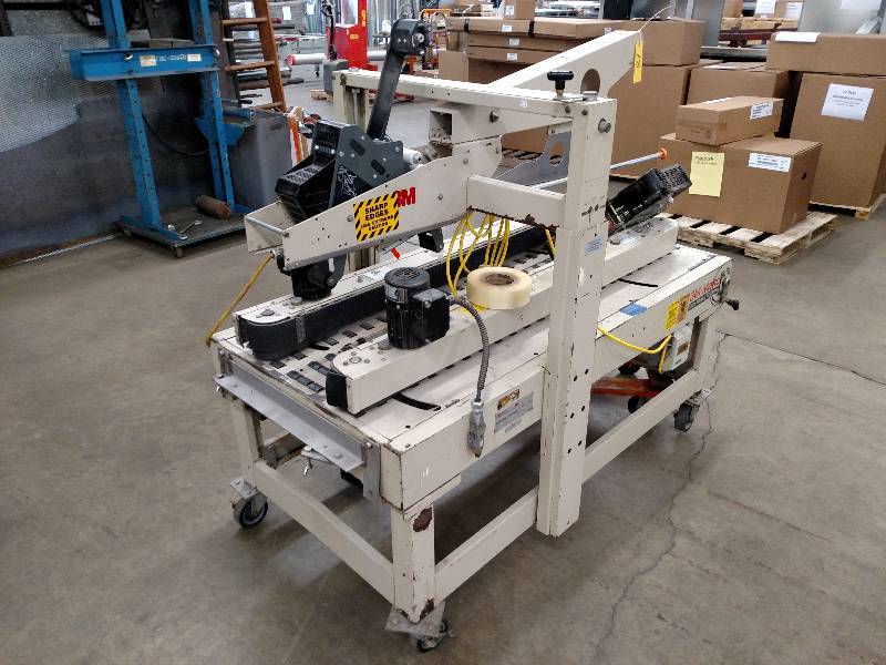 lot 18 image: 3M-Matic Adjustable Case Sealer, Mo...