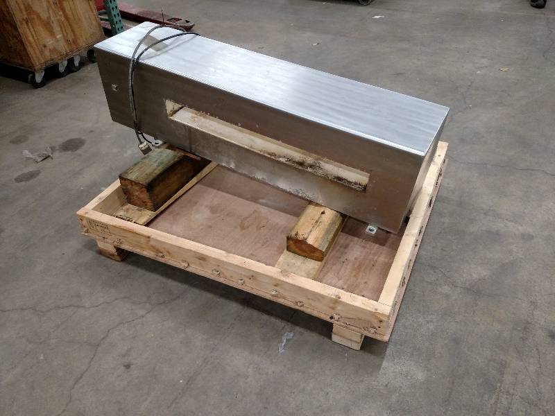 lot 11 image: Cintex Microsearch Metal Detector, ...