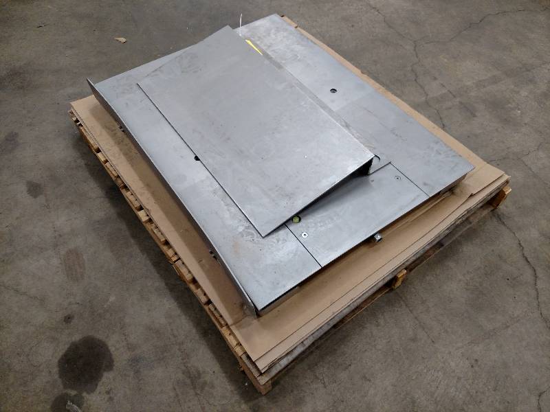 lot 4 image: Metler Toledo Stainless Steel Weigh...