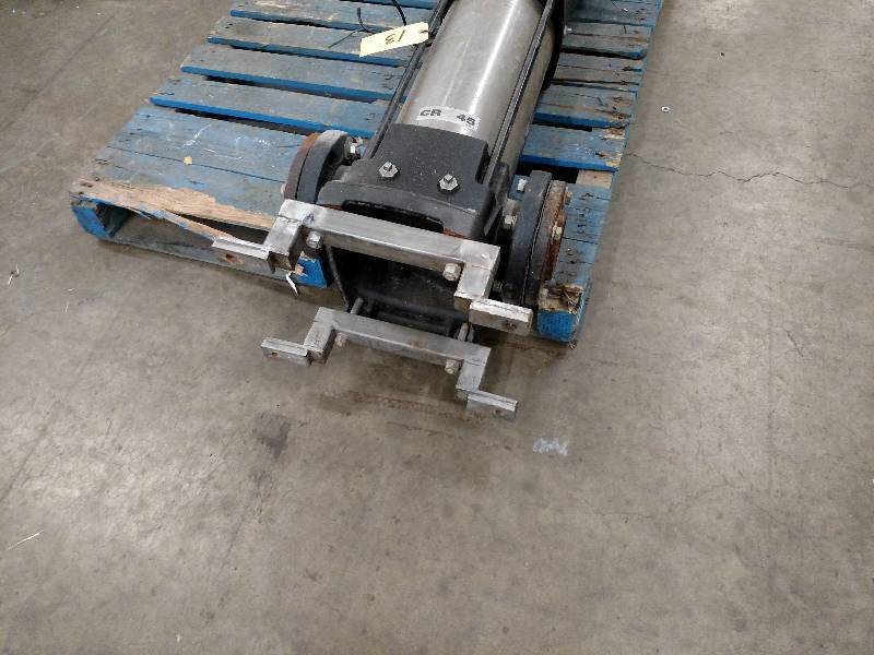lot 13 image: CR 45 3 Pump, 40 hp, 3 phase...