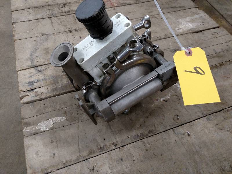 lot 9 image: 34 Wilden Pneumatic Diaphragm Pum...