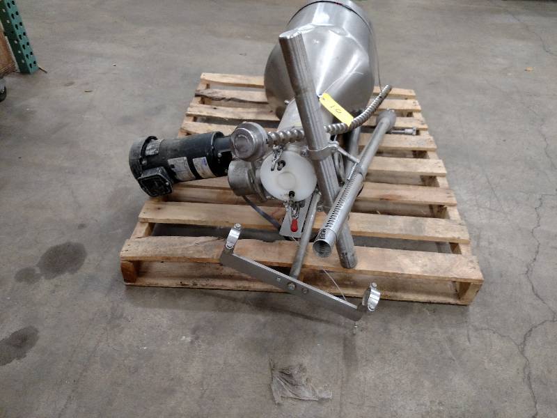 lot 10 image: Unispense Stainless Steel FillerDi...