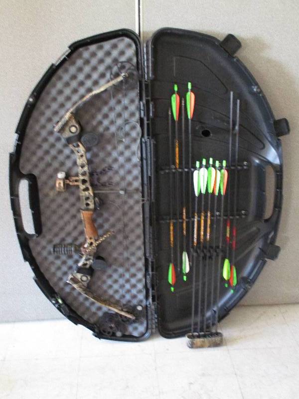 lot 1 image: Mathews Bow & Accessories