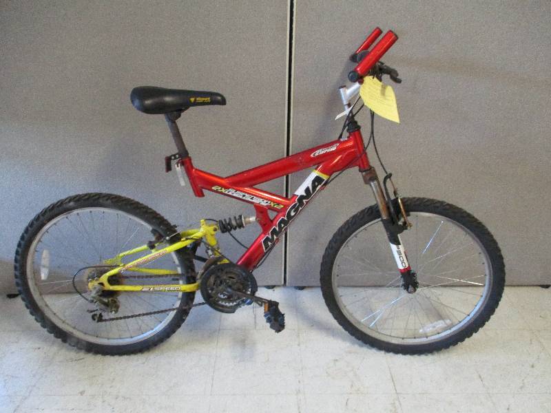 lot 8 image: Magna Mountain Bike
