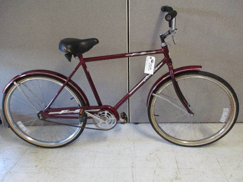 lot 9 image: Vintage Style Bicycle