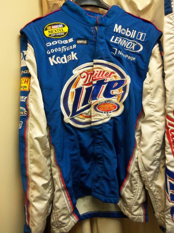 lot 18 image: NASCAR - Simpson - Ryan Newman Crew Member Fire Suit