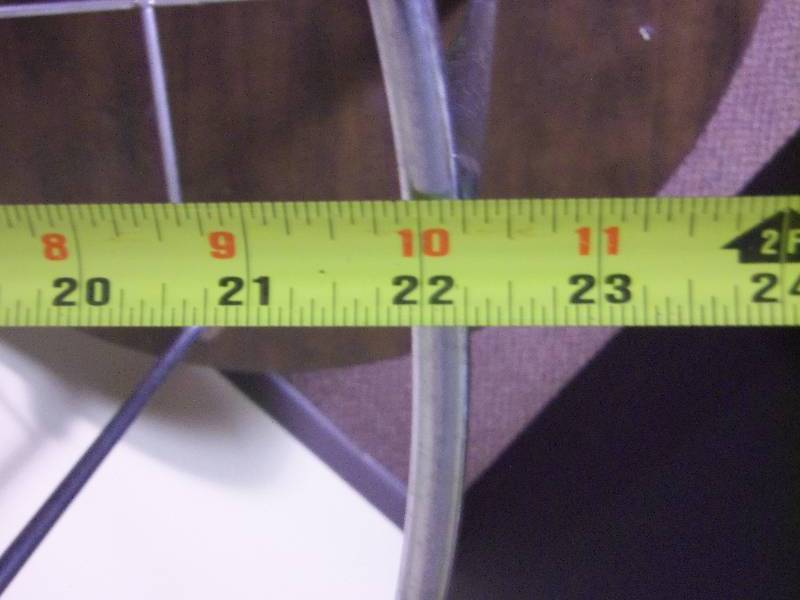 lot 21 image: Rolling Garbage Rack