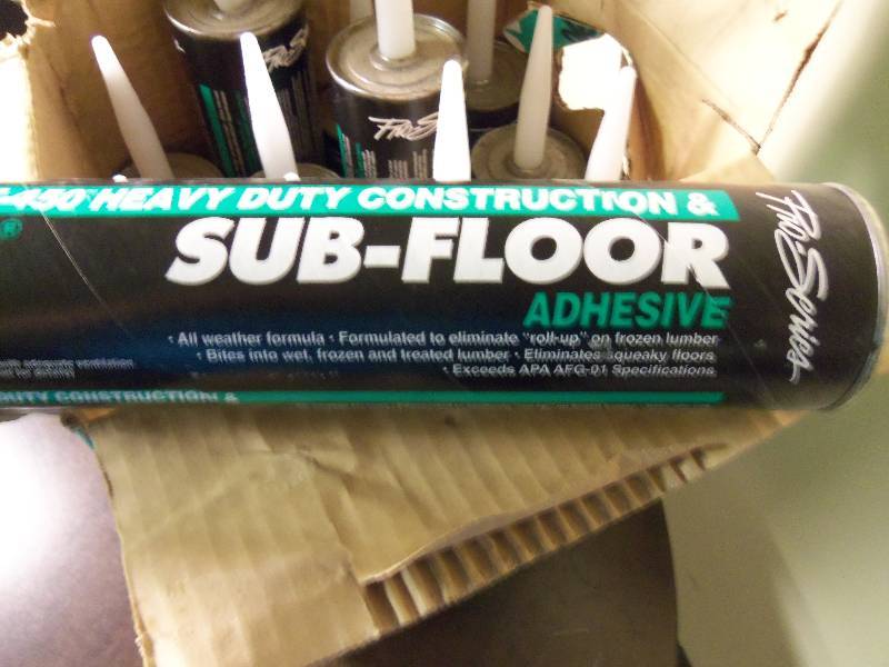 lot 23 image: 12 Large Tubes of OSI Adhesive