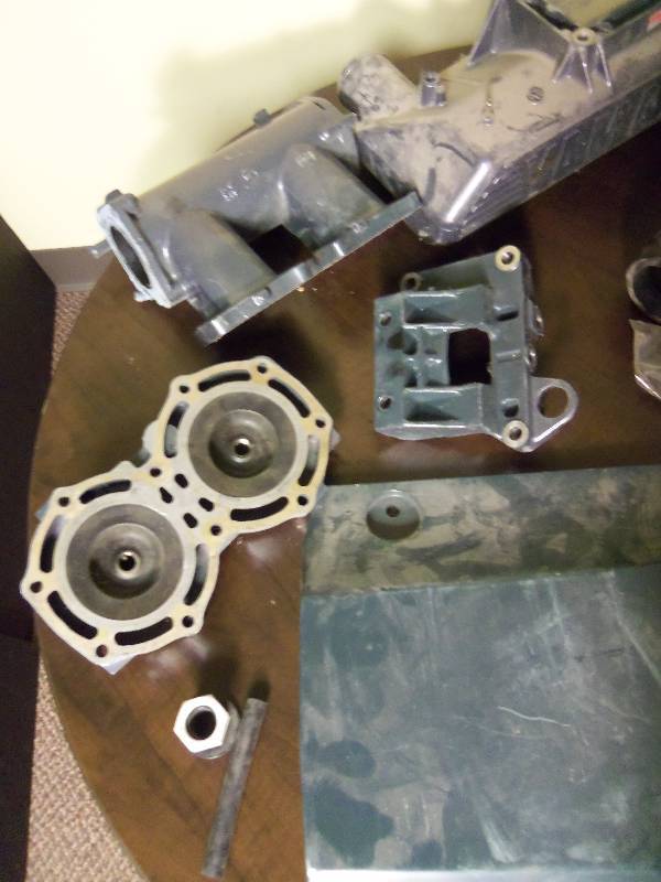 lot 29 image: Yamaha Jetski Performance Parts