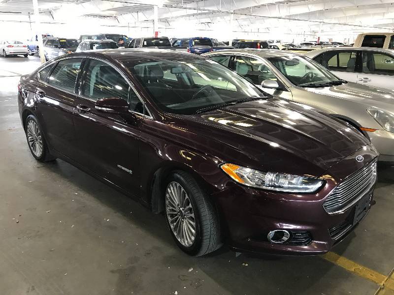 2013 Ford Fusion Titanium Hybrid