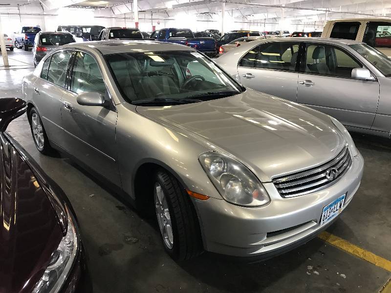 2003 Infiniti G35