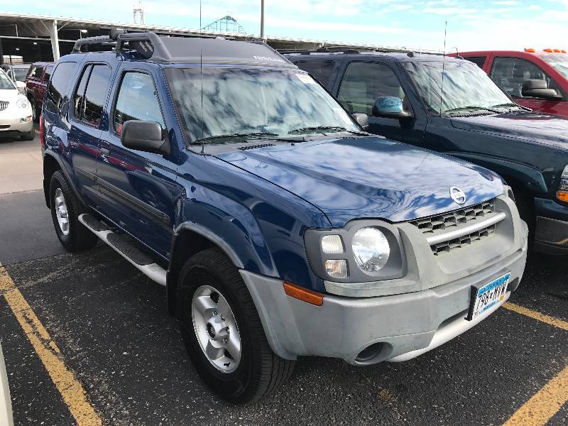 2003 Nissan Xterra 4x4