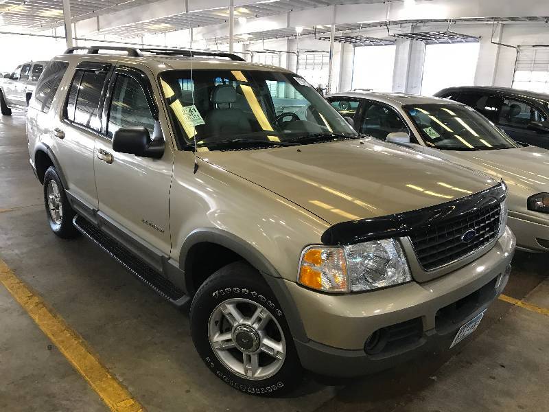 2002 Ford Explorer XLT 4x4