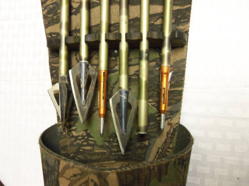 6 EASTON XX75 2219 Arrows