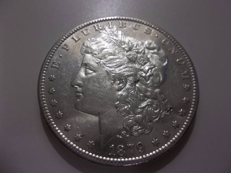 1879 S Morgan Silver Dollar