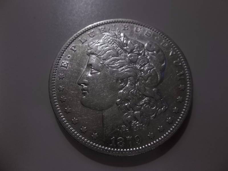 1879 O  Morgan Silver Dollar