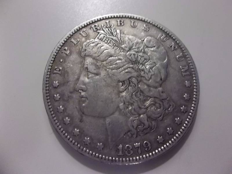 1879  Morgan Silver Dollar