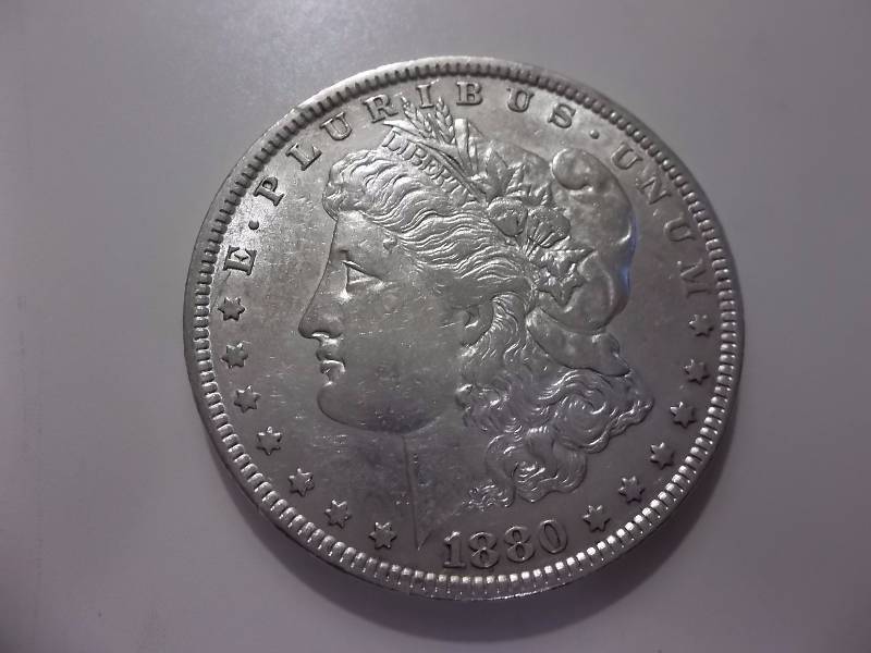 1880  Morgan Silver Dollar