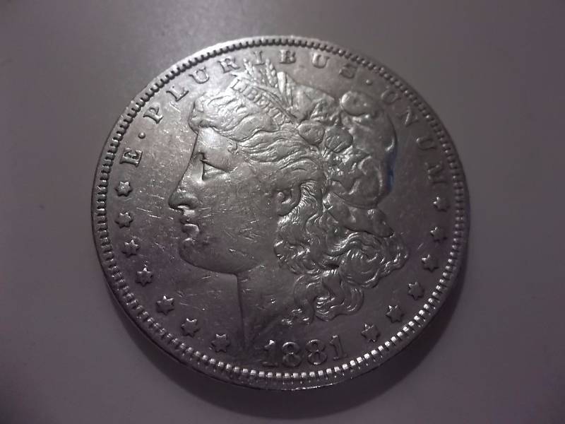 1881 Morgan Silver Dollar Better Grade